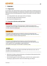 Preview for 5 page of Kemper MiniFill Safe Change Filter Assembly Instruction Manual