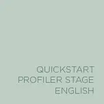 Preview for 3 page of Kemper PROFILER Stage Quick Start Manual