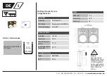 Предварительный просмотр 3 страницы Kemper RG 120 DUO Installation And Operating Instructions Manual