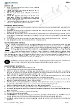 Предварительный просмотр 5 страницы Kemper SB-01 Instruction Manual