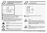 Preview for 5 page of Kemper TRESOR Installation And Operating Instructions Manual