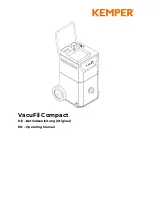 Kemper VacuFil Compact Operating Manual preview