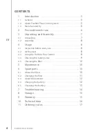 Preview for 4 page of Kempi FreshAir Flow Control Operating Manual