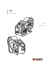 Preview for 1 page of Kemppi 6300110 Operating Manual