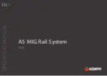 Предварительный просмотр 1 страницы Kemppi A5 MIG Rail System 2500 Operating Manual