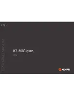 Предварительный просмотр 1 страницы Kemppi A7 MIG Gun 500-g Operating Manual