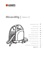 Kemppi Adaptive 170 Operating Manual предпросмотр