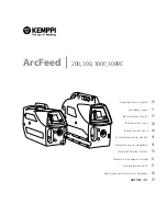 Kemppi ArcFeed 200 Operating Manual preview