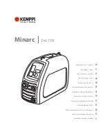 Предварительный просмотр 1 страницы Kemppi Evo 150VRD Operating Manual