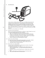 Предварительный просмотр 10 страницы Kemppi Evo 150VRD Operating Manual