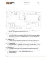 Предварительный просмотр 8 страницы Kemppi FastMig X 450 Service Manual