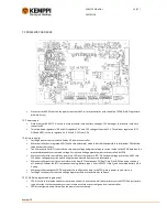 Предварительный просмотр 16 страницы Kemppi FastMig X 450 Service Manual