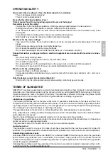 Предварительный просмотр 3 страницы Kemppi Feed 400 Operating Instructions Manual