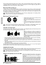 Предварительный просмотр 10 страницы Kemppi Feed 400 Operating Instructions Manual