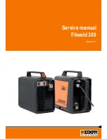 Предварительный просмотр 1 страницы Kemppi FitWeld 300 Service Manual