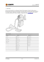 Предварительный просмотр 3 страницы Kemppi Flexlite GX 203G Operating Manual