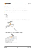 Предварительный просмотр 9 страницы Kemppi Flexlite GX 203G Operating Manual