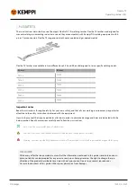 Preview for 3 page of Kemppi Flexlite TX 133 Operating Manual