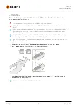 Preview for 16 page of Kemppi Flexlite TX 133 Operating Manual