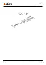 Kemppi FLEXLiTE TX Series Operating Manual preview