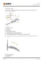 Preview for 41 page of Kemppi FLEXLiTE TX Series Operating Manual