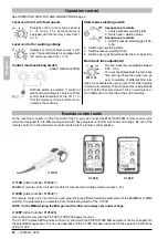 Preview for 10 page of Kemppi FU 11 Operation Instructions Manual