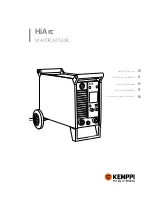 Kemppi HiArc M 400R Operating Manual preview