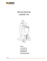 Kemppi KEMPACT 181A Service Manual предпросмотр