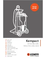 Предварительный просмотр 1 страницы Kemppi KEMPACT 251A Quick Manual