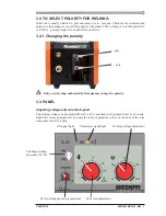 Предварительный просмотр 7 страницы Kemppi KEMPACT MIG 2520 Operation Instruction Manual