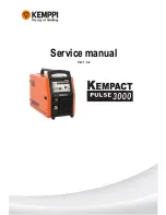 Kemppi Kempact Pulse 3000 Service Manual предпросмотр