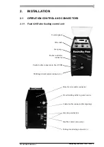 Предварительный просмотр 5 страницы Kemppi KempoMig FEED 120R Operating Instructions Manual