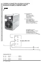 Предварительный просмотр 6 страницы Kemppi KEMPOTIG 4500 Operation Instructions Manual