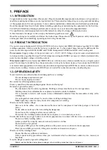 Предварительный просмотр 3 страницы Kemppi KEMPOWELD 3200 Operation Instructions Manual