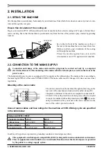 Предварительный просмотр 6 страницы Kemppi KEMPOWELD 3200 Operation Instructions Manual