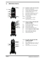 Предварительный просмотр 5 страницы Kemppi KEMPOWELD 4200 Operation Instructions Manual