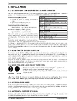 Предварительный просмотр 8 страницы Kemppi KEMPOWELD WIRE 400 Operating Instructions Manual