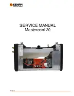 Kemppi Mastercool 30 Service Manual preview