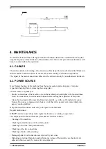 Предварительный просмотр 8 страницы Kemppi MasterTig 2200 Operation Instructions Manual