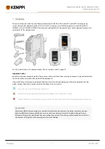 Предварительный просмотр 4 страницы Kemppi MasterTig 235ACDC GM Operating Manual