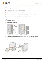 Предварительный просмотр 10 страницы Kemppi MasterTig 235ACDC GM Operating Manual