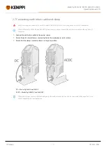 Предварительный просмотр 16 страницы Kemppi MasterTig 235ACDC GM Operating Manual