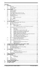 Preview for 2 page of Kemppi MASTERTIG AC/DC 2000 Operation Instructions Manual