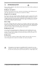 Preview for 4 page of Kemppi MASTERTIG AC/DC 2000 Operation Instructions Manual