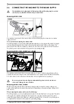 Preview for 8 page of Kemppi MASTERTIG AC/DC 2000 Operation Instructions Manual