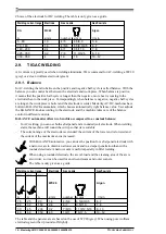 Preview for 10 page of Kemppi MASTERTIG AC/DC 2000 Operation Instructions Manual