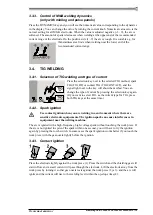 Preview for 15 page of Kemppi MASTERTIG AC/DC 2000 Operation Instructions Manual