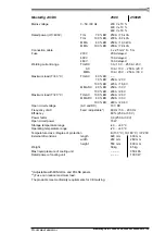 Preview for 29 page of Kemppi MASTERTIG AC/DC 2000 Operation Instructions Manual