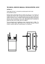 Предварительный просмотр 14 страницы Kemppi MASTERTIG AC/DC 2500W Service Manual