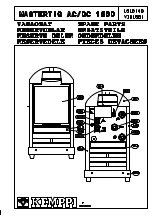 Предварительный просмотр 15 страницы Kemppi MASTERTIG AC/DC 2500W Service Manual